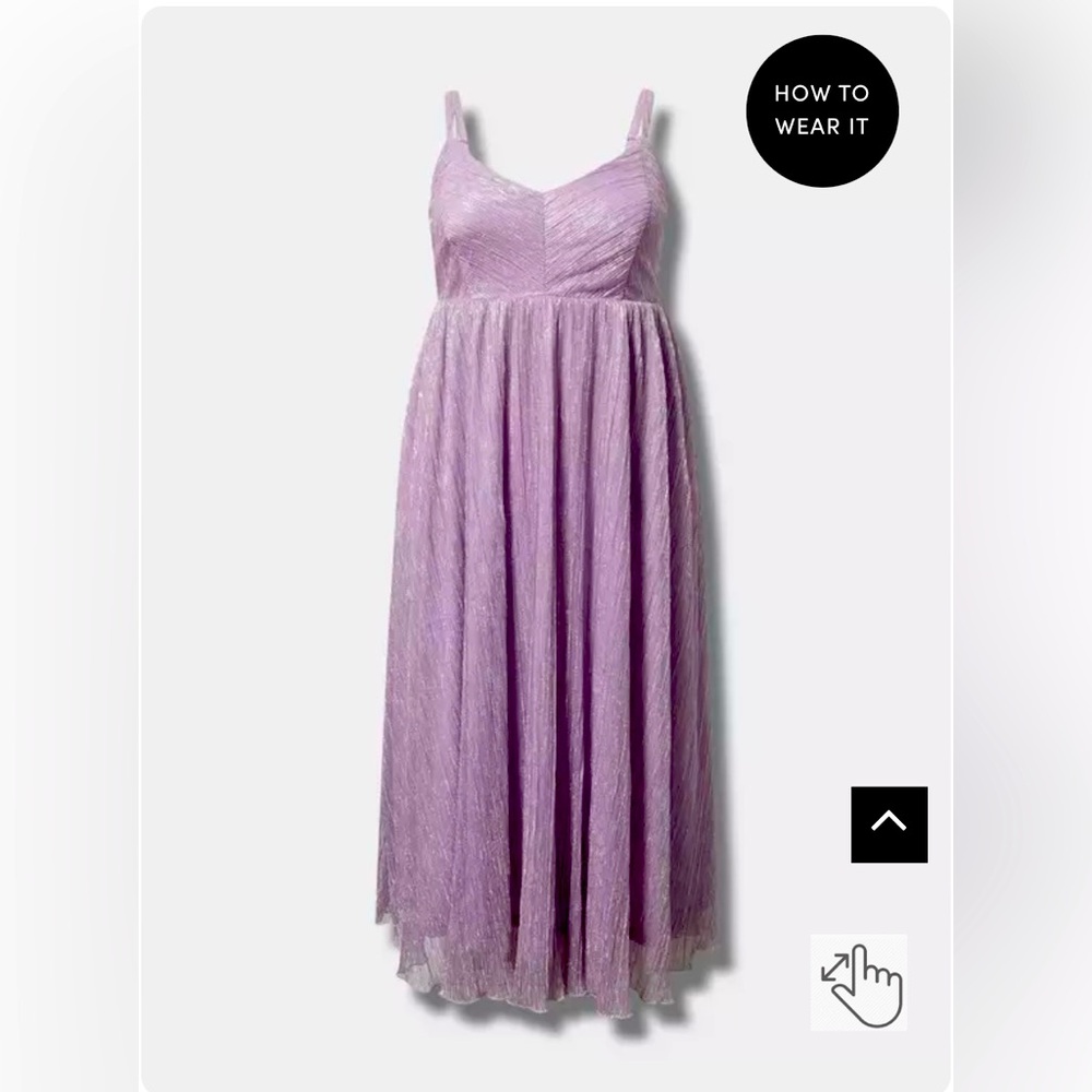 NWT Torrid Tea Length Sleeveless Dresses